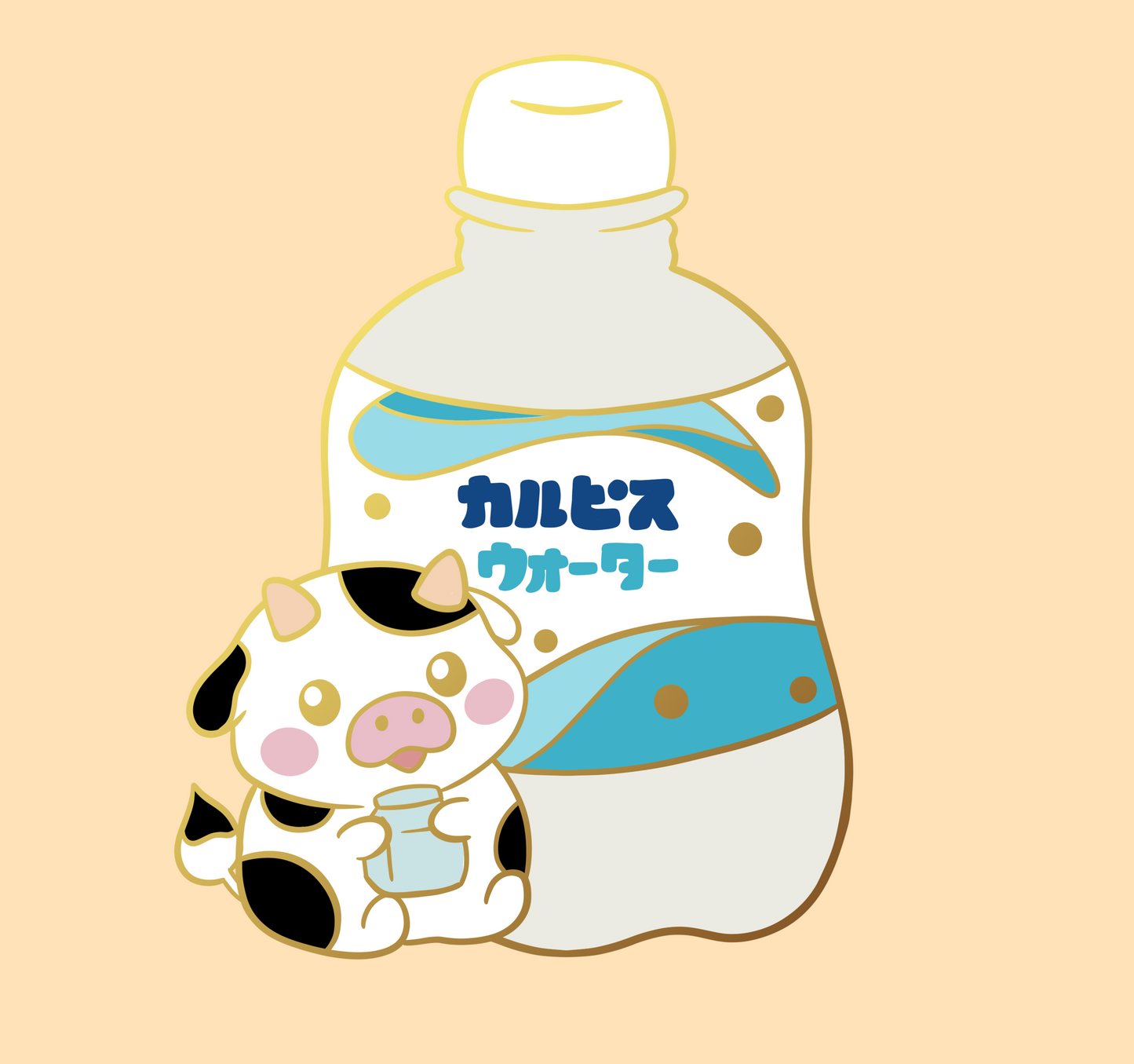 PREORDER - Konbini Time - 5 Enamel Pin Set