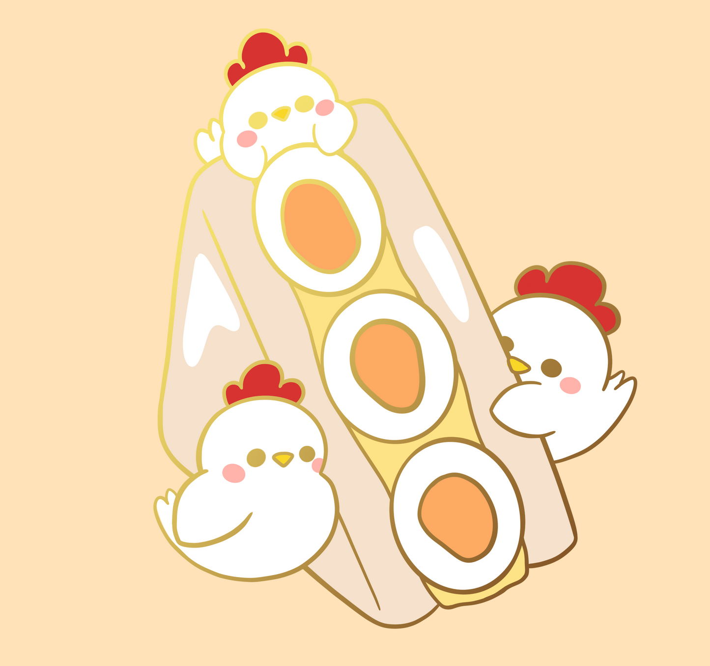 PREORDER - Konbini Time - 5 Enamel Pin Set