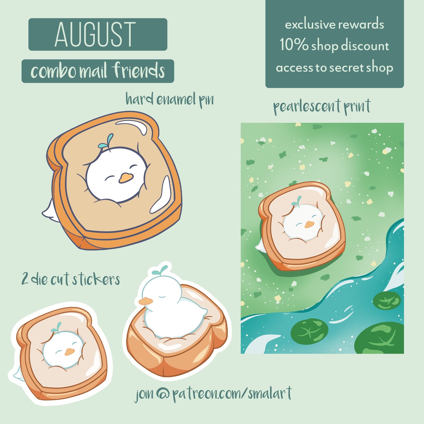 Patreon - 08/23