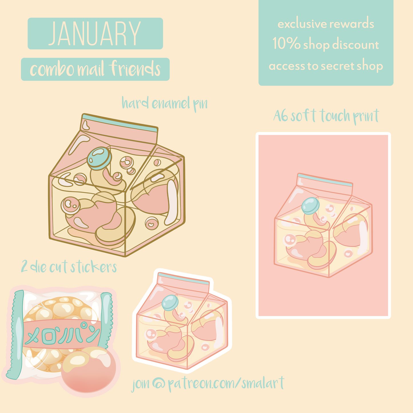 Patreon - 01/24