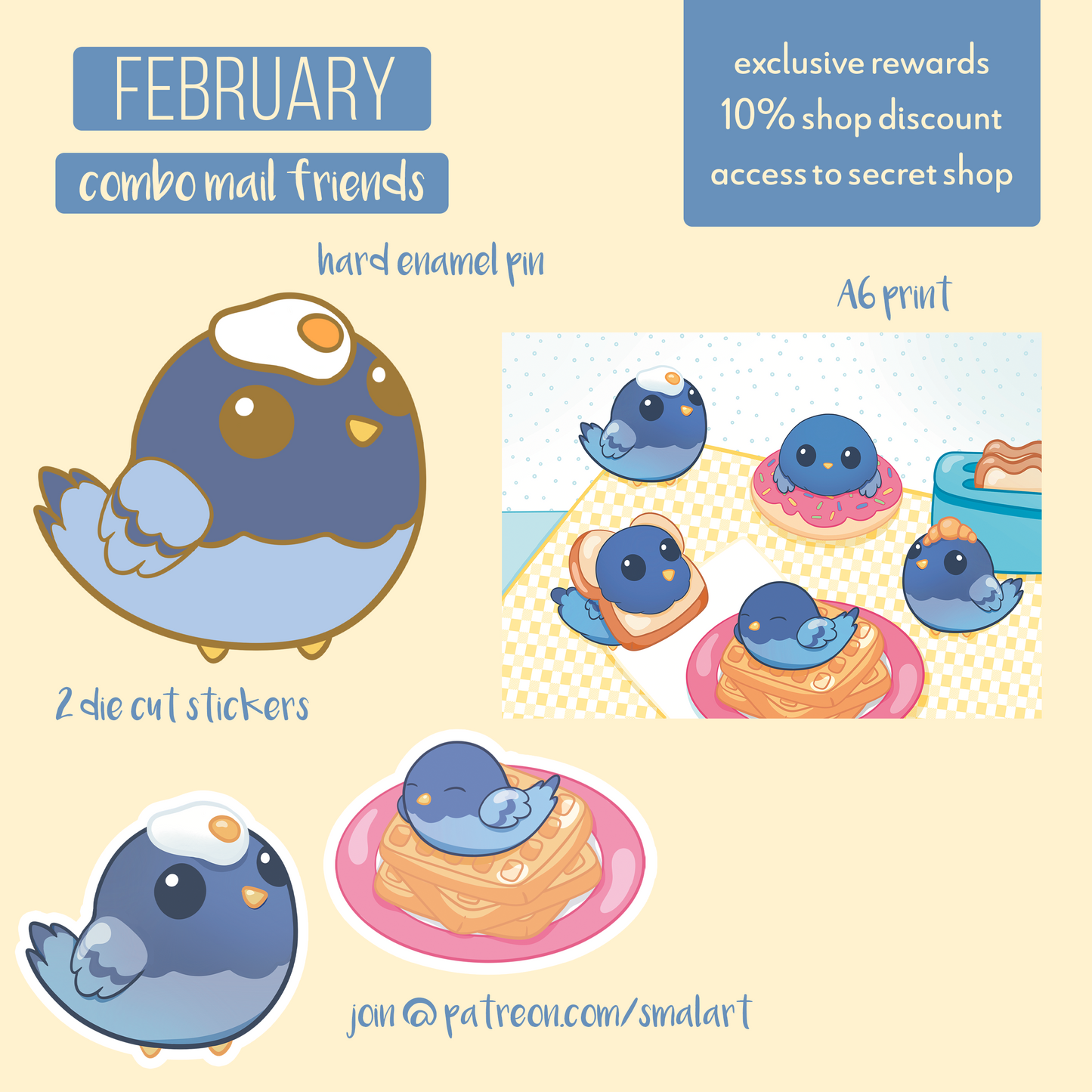 Patreon - 02/24