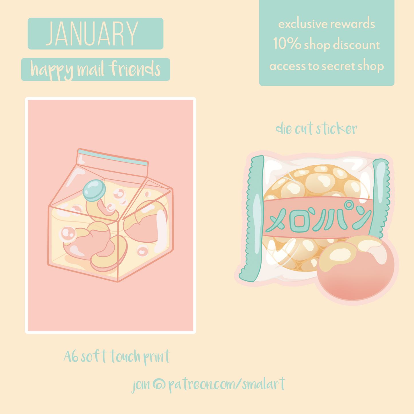 Patreon - 01/24