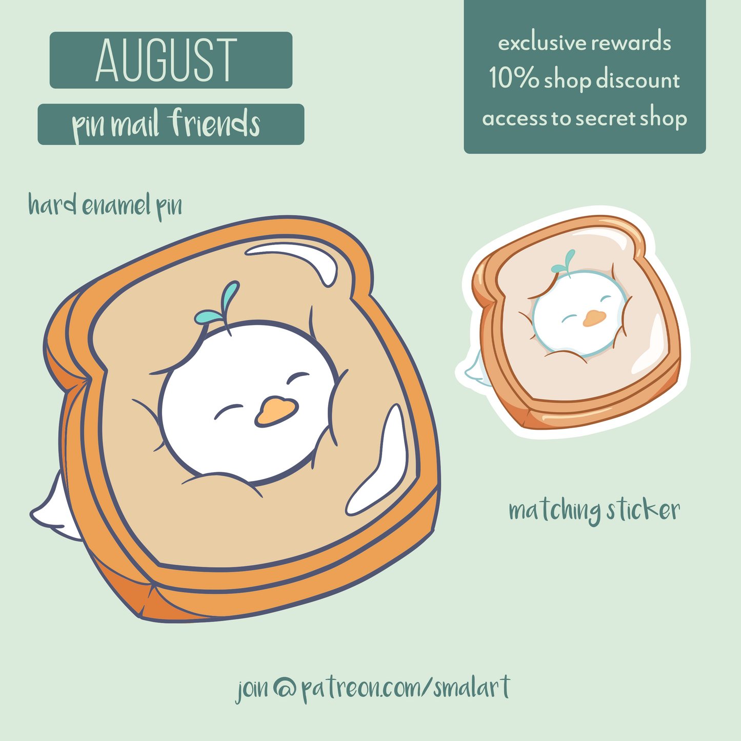 Patreon - 08/23