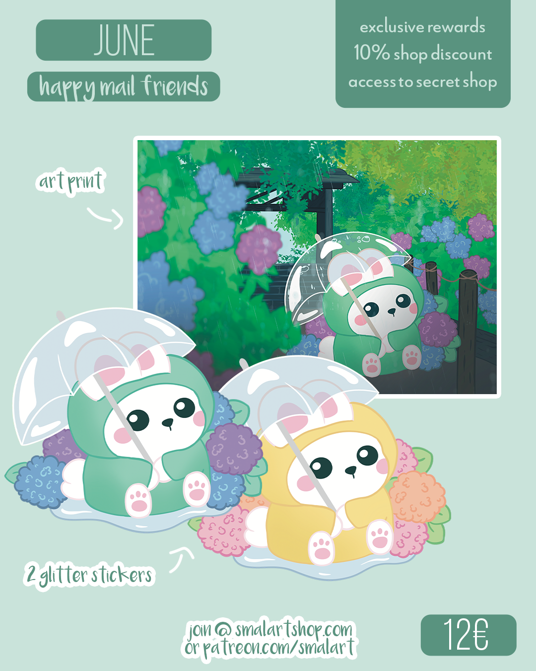smalart mail - Happy Mail Friends