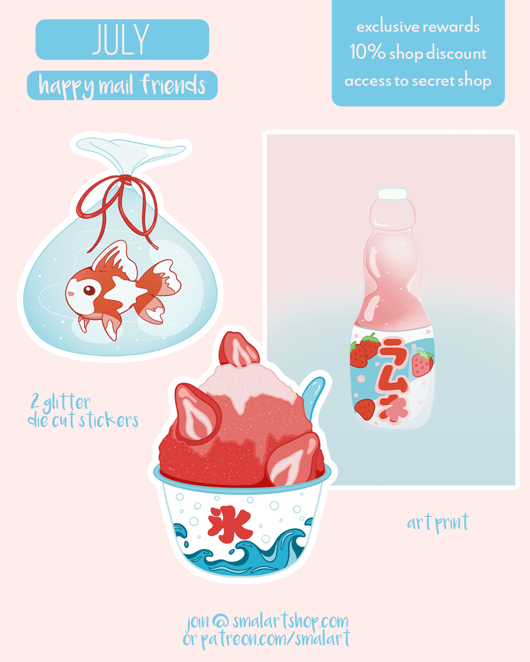 smalart mail - Happy Mail Friends