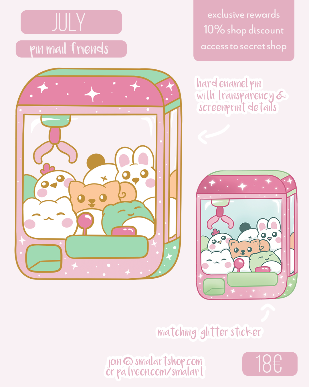 smalart mail - Pin Mail Friends