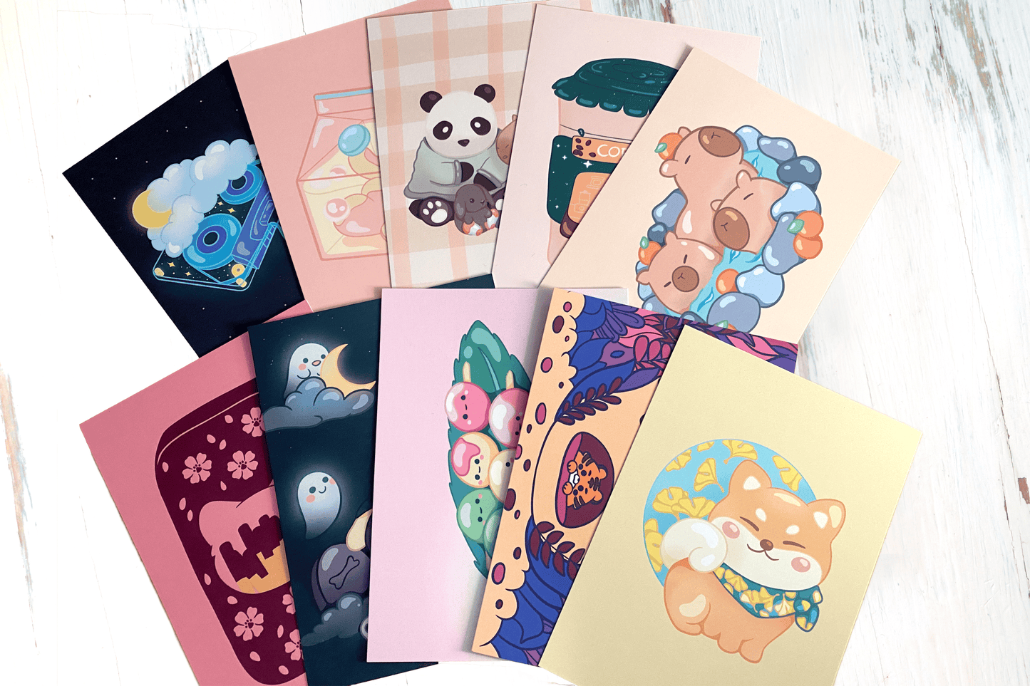 Art Print - smalart mail - Original Art Set