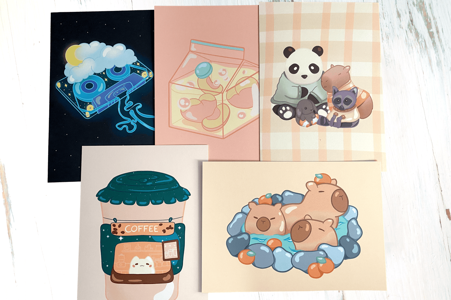 Art Print - smalart mail - Full Set