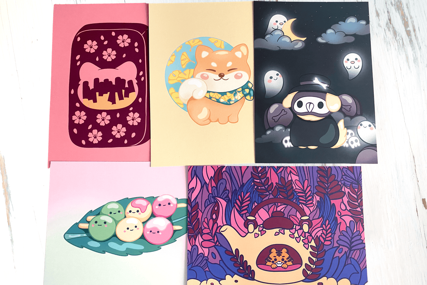Art Print - smalart mail - Full Set