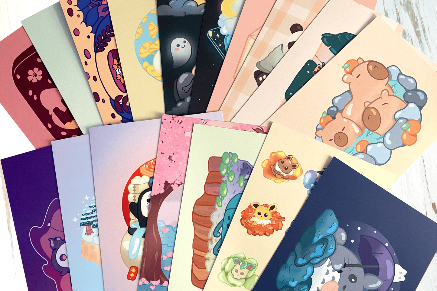 Art Print - smalart mail - Full Set