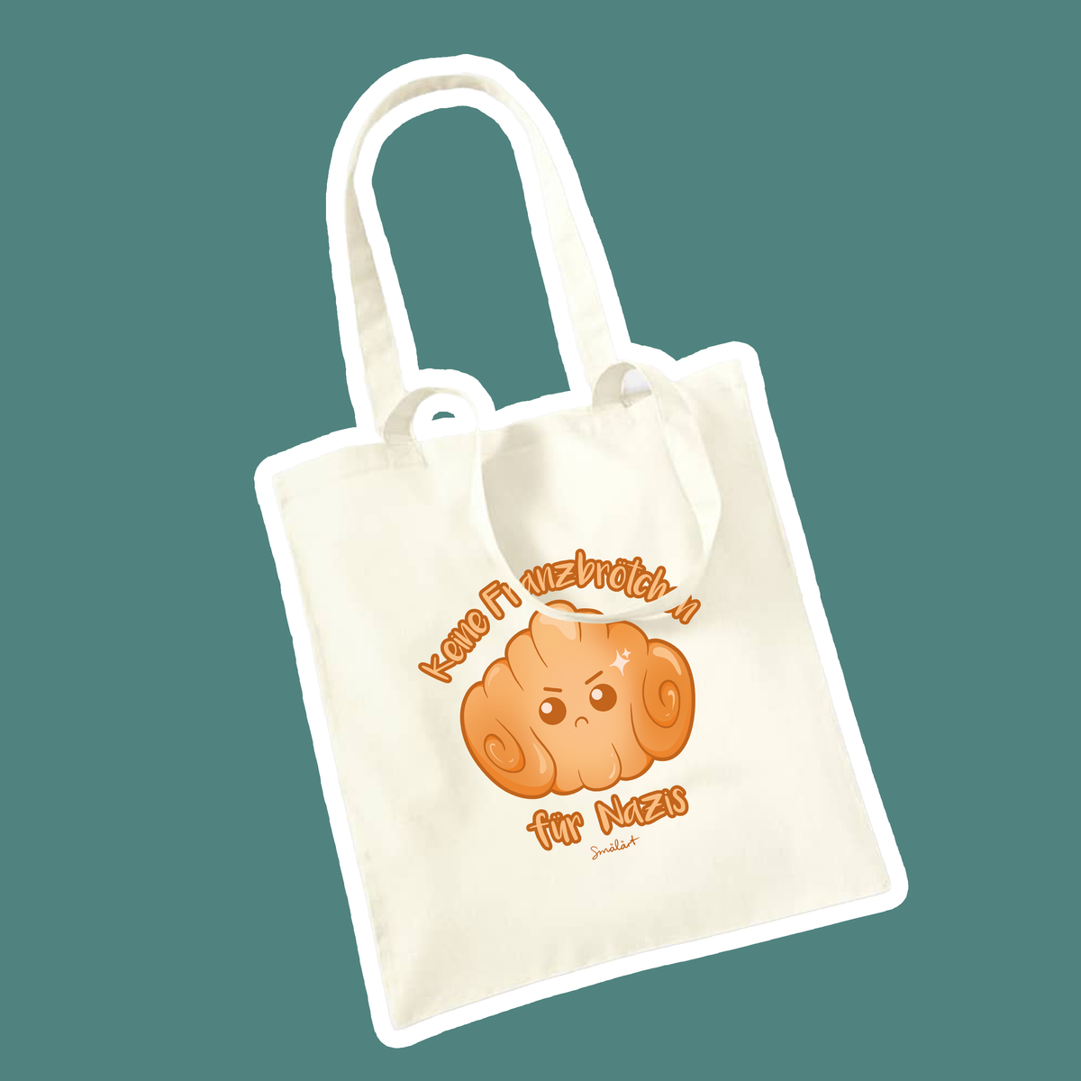 Tote Bag - Franzbrötchen Beige