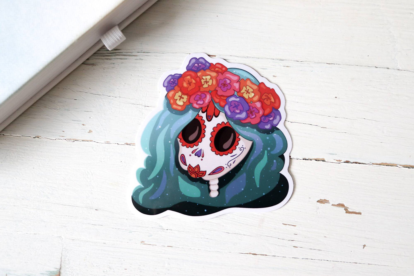 Vinyl Sticker - Dia De Los Muertos