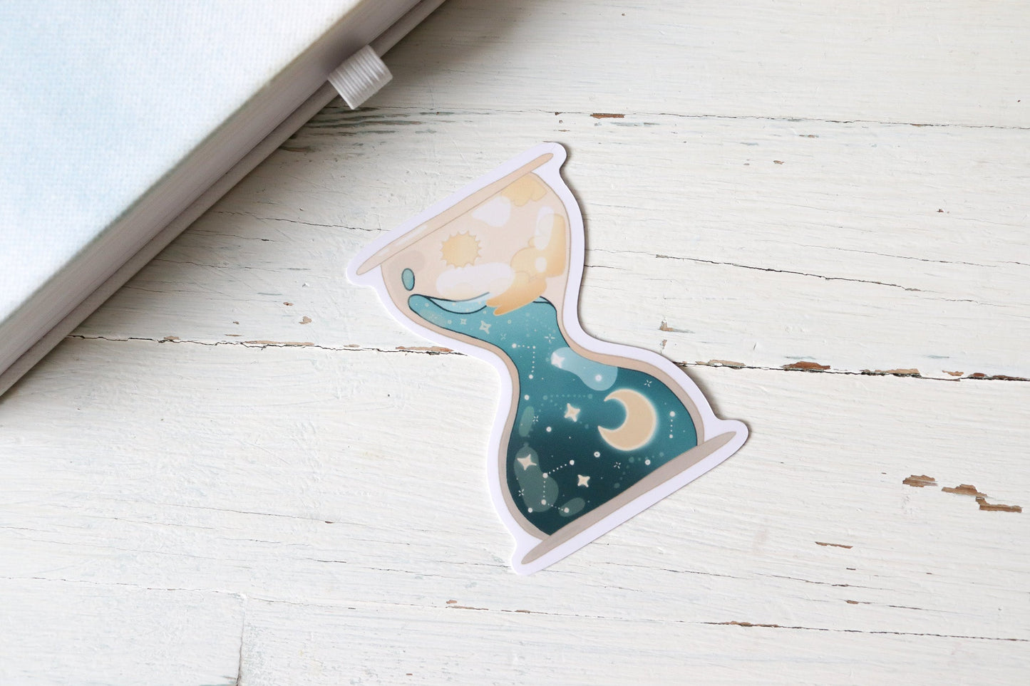 Vinyl Sticker - Galaxy Teacup