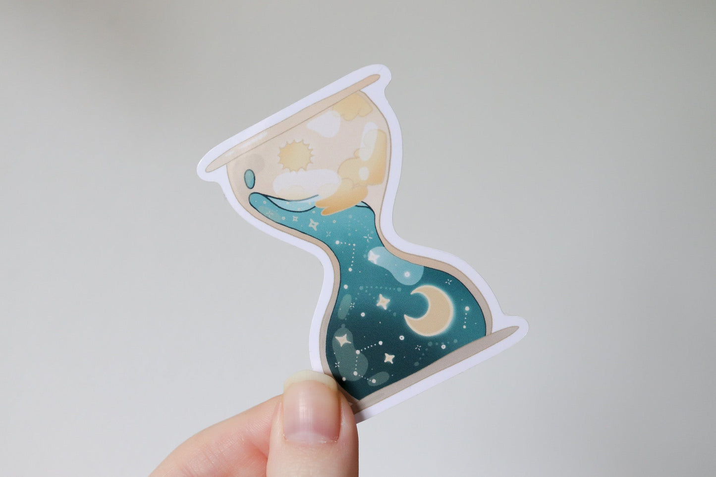 Vinyl Sticker - Galaxy Teacup