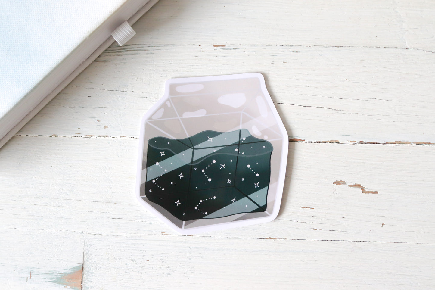Vinyl Sticker - Galaxy Milkbox