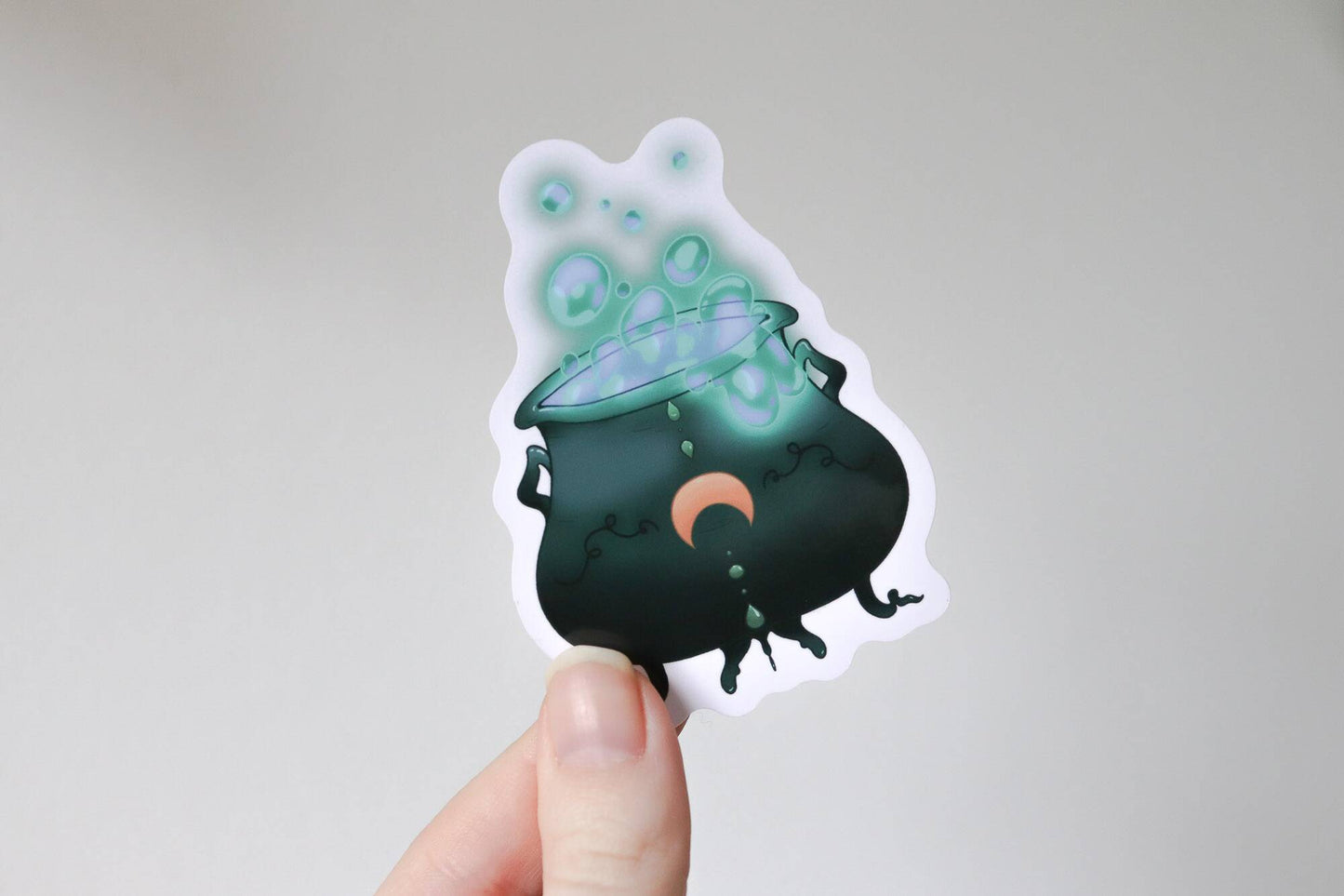 Vinyl Sticker - Magic Cauldron