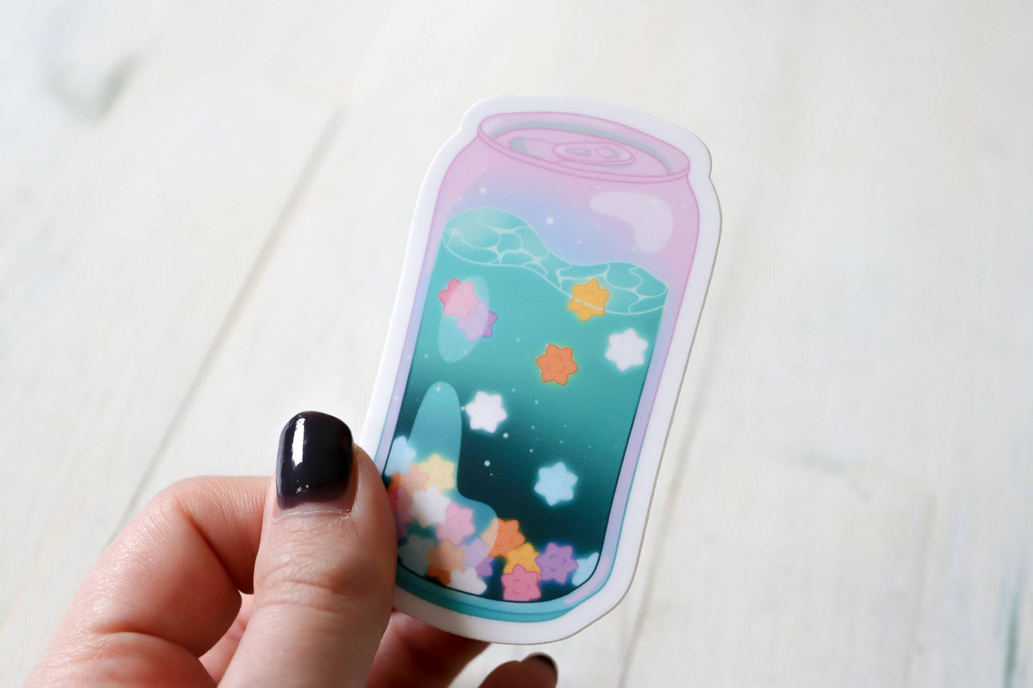 Vinyl Sticker - Konpeito Soda