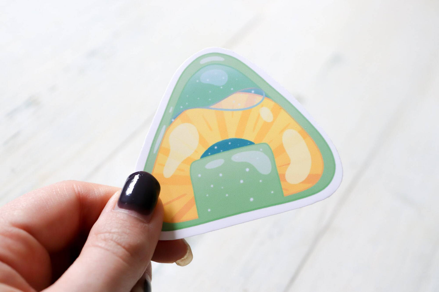 Sticker - Pineapple Onigiri