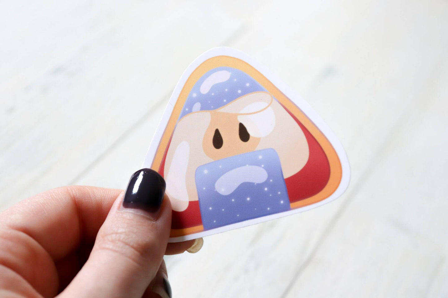 Sticker - Apple Onigiri
