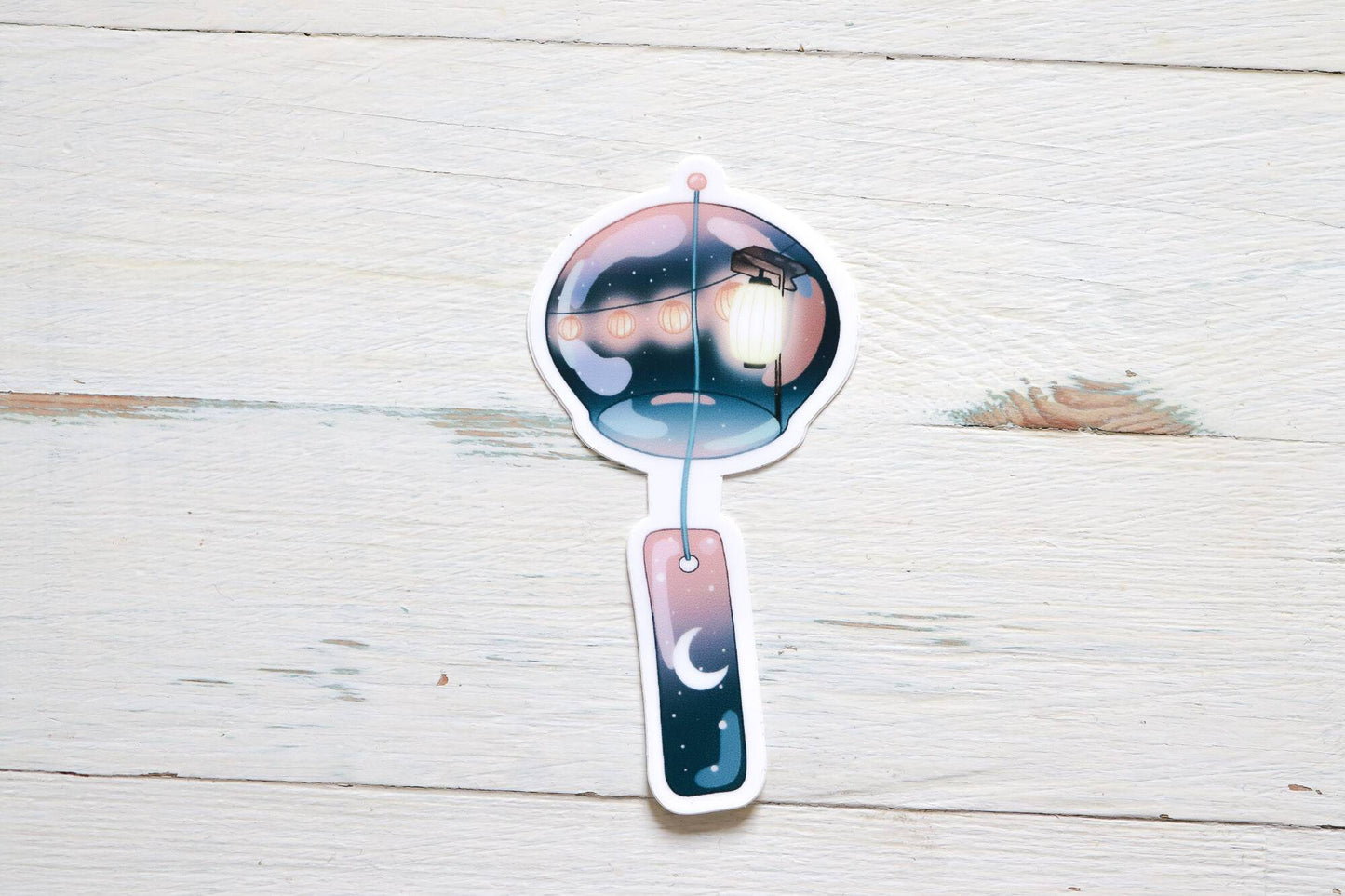 Vinyl Sticker - Starry Wind Chime