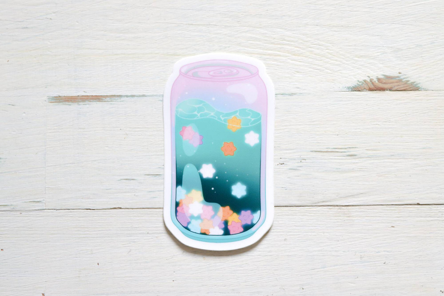 Vinyl Sticker - Konpeito Soda