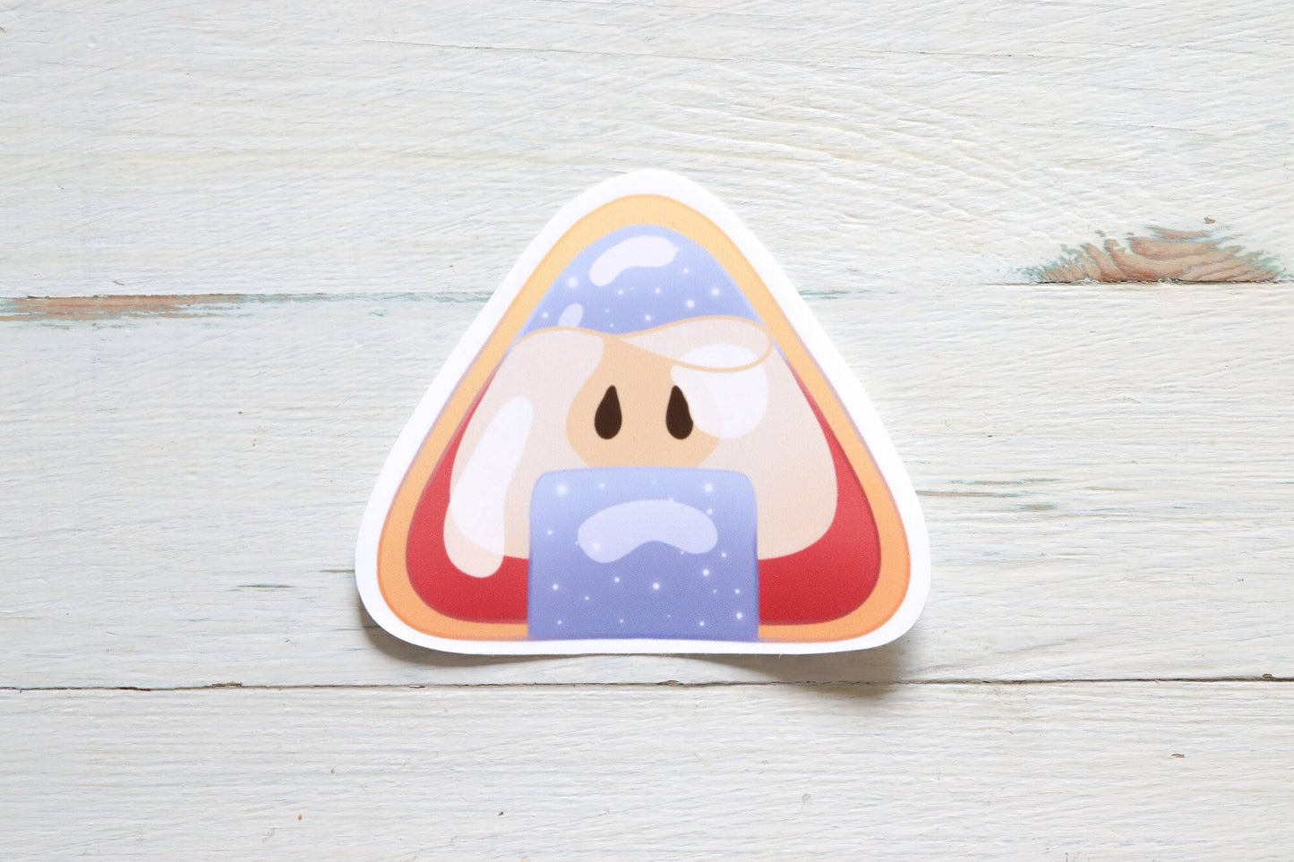 Sticker - Apple Onigiri