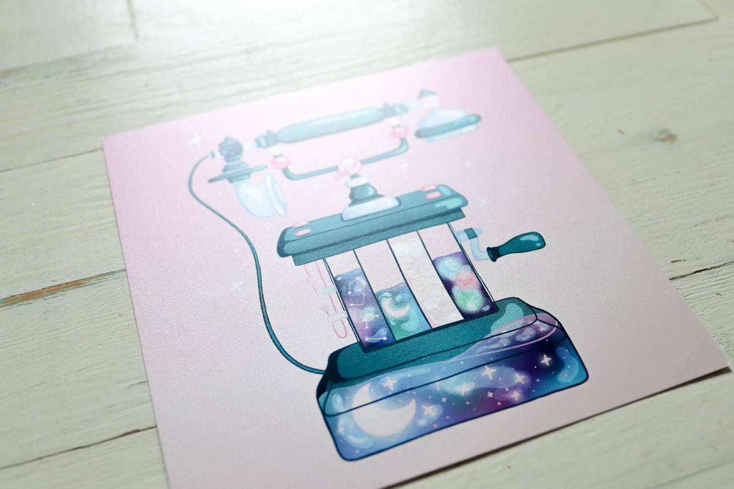 Art Print - Blue Telephone