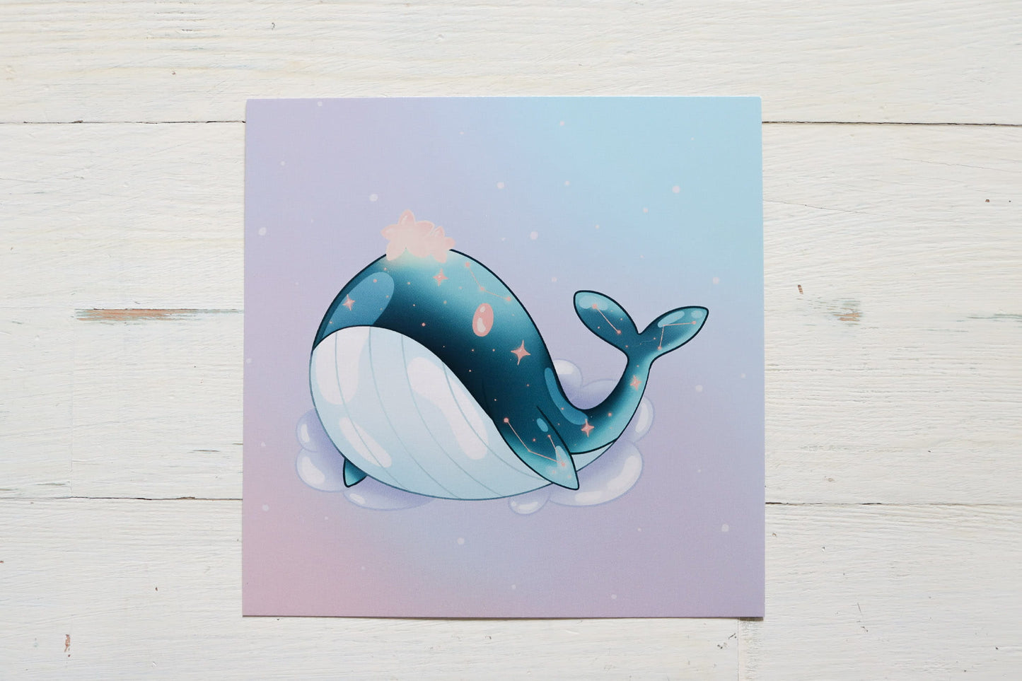 Art Print - Galaxy Whale