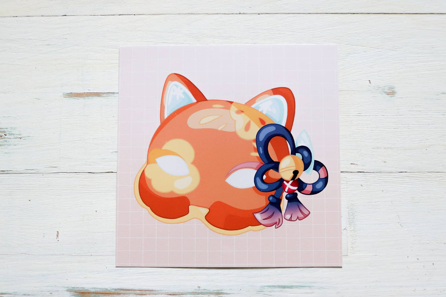 Art Print - Summer Night's Mask