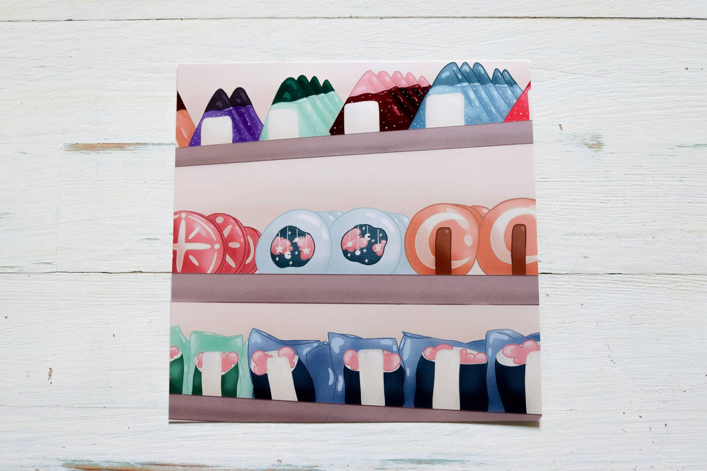 Art Print - Japanese Snacks