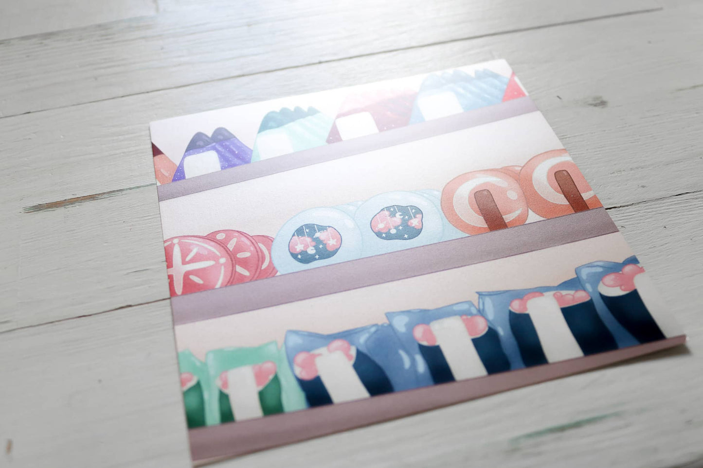 Art Print - Japanese Snacks