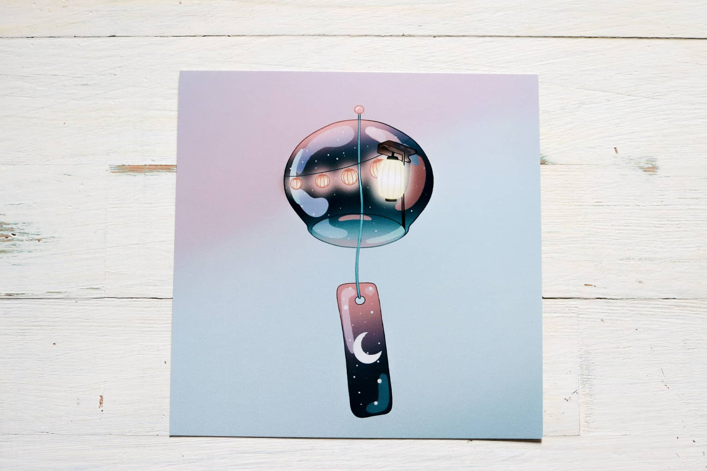 Art Print - Starry Wind Chime