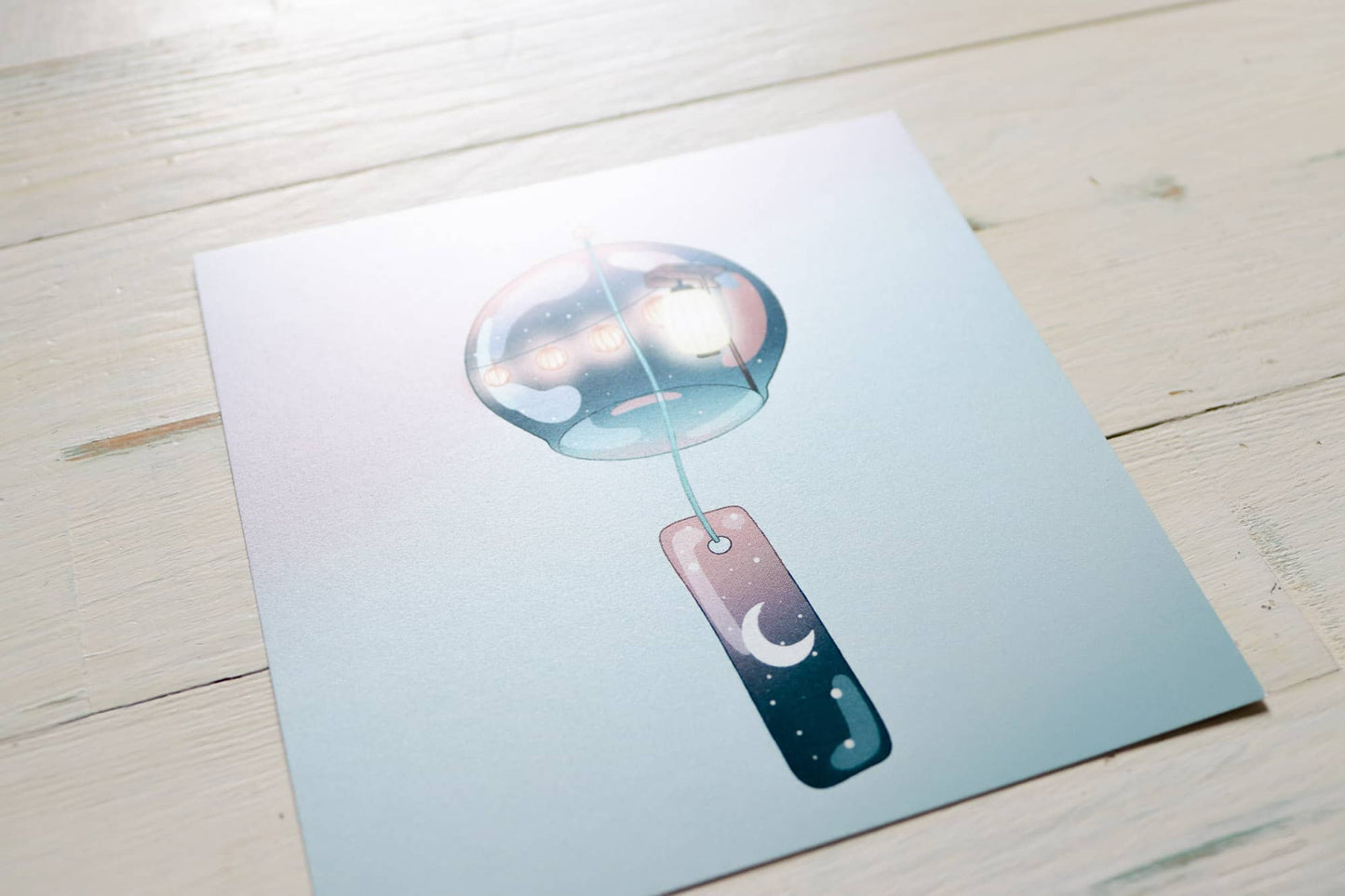 Art Print - Starry Wind Chime