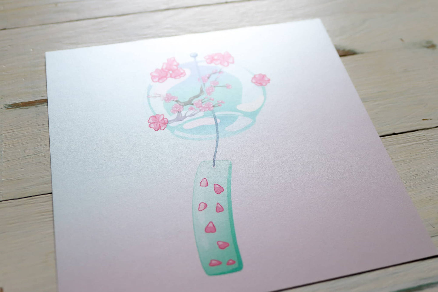 Art Print - Sakura Wind Chime
