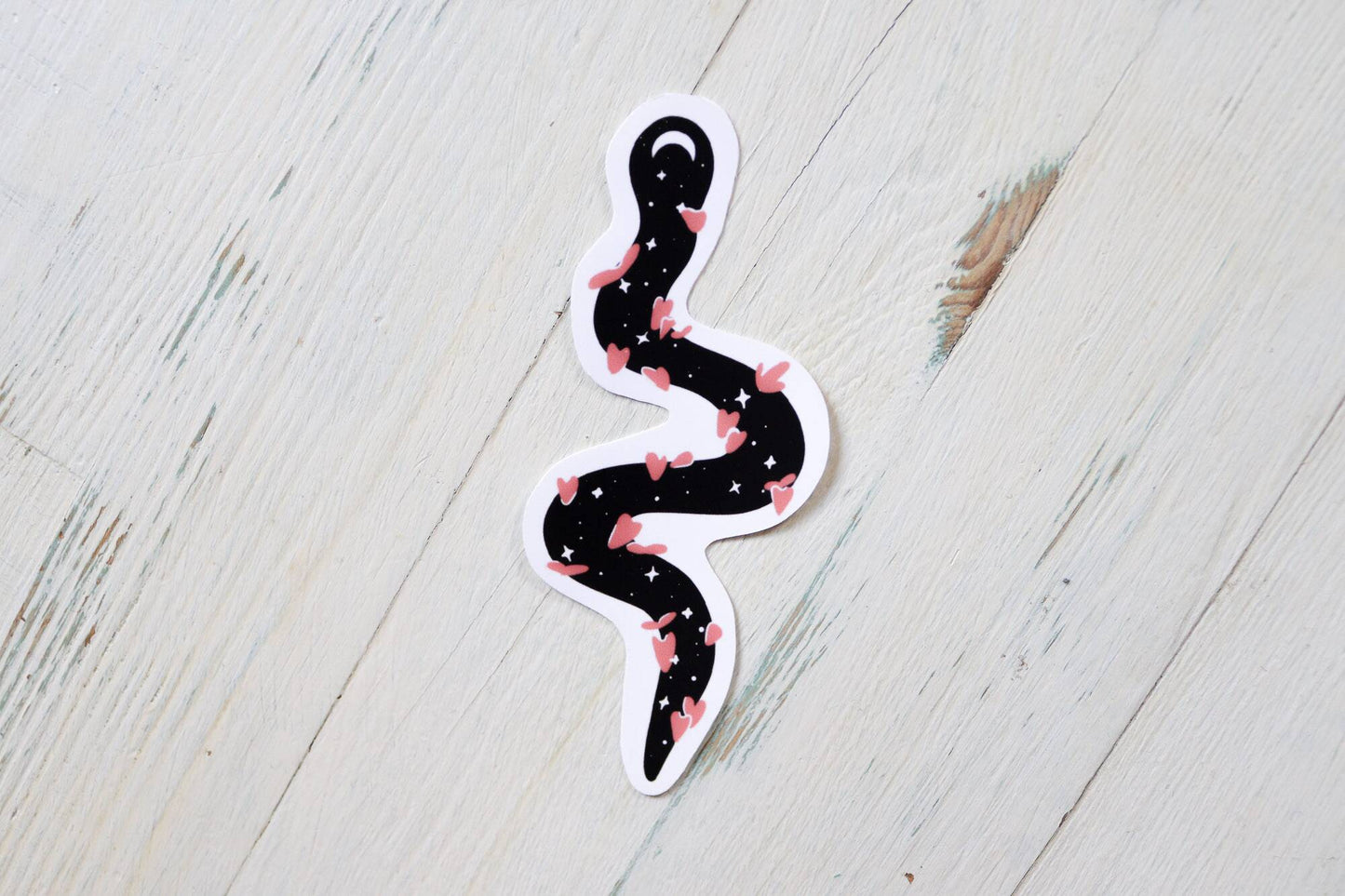 Vinyl Sticker - Galaxy Snake
