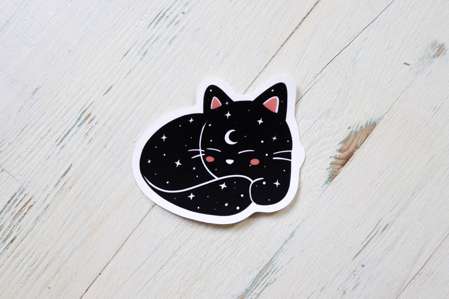 Vinyl Sticker - Galaxy Cat