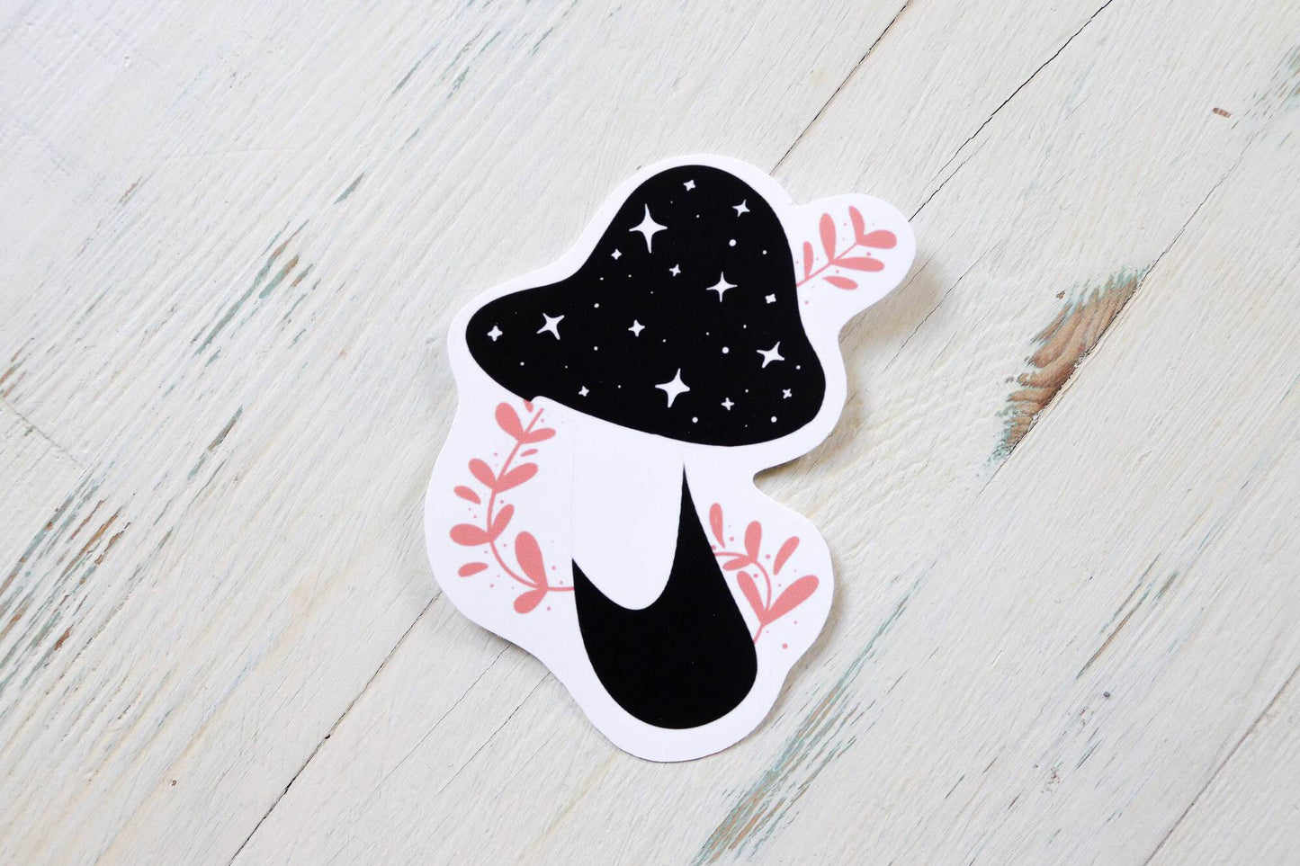 Vinyl Sticker - Galaxy Mushroom