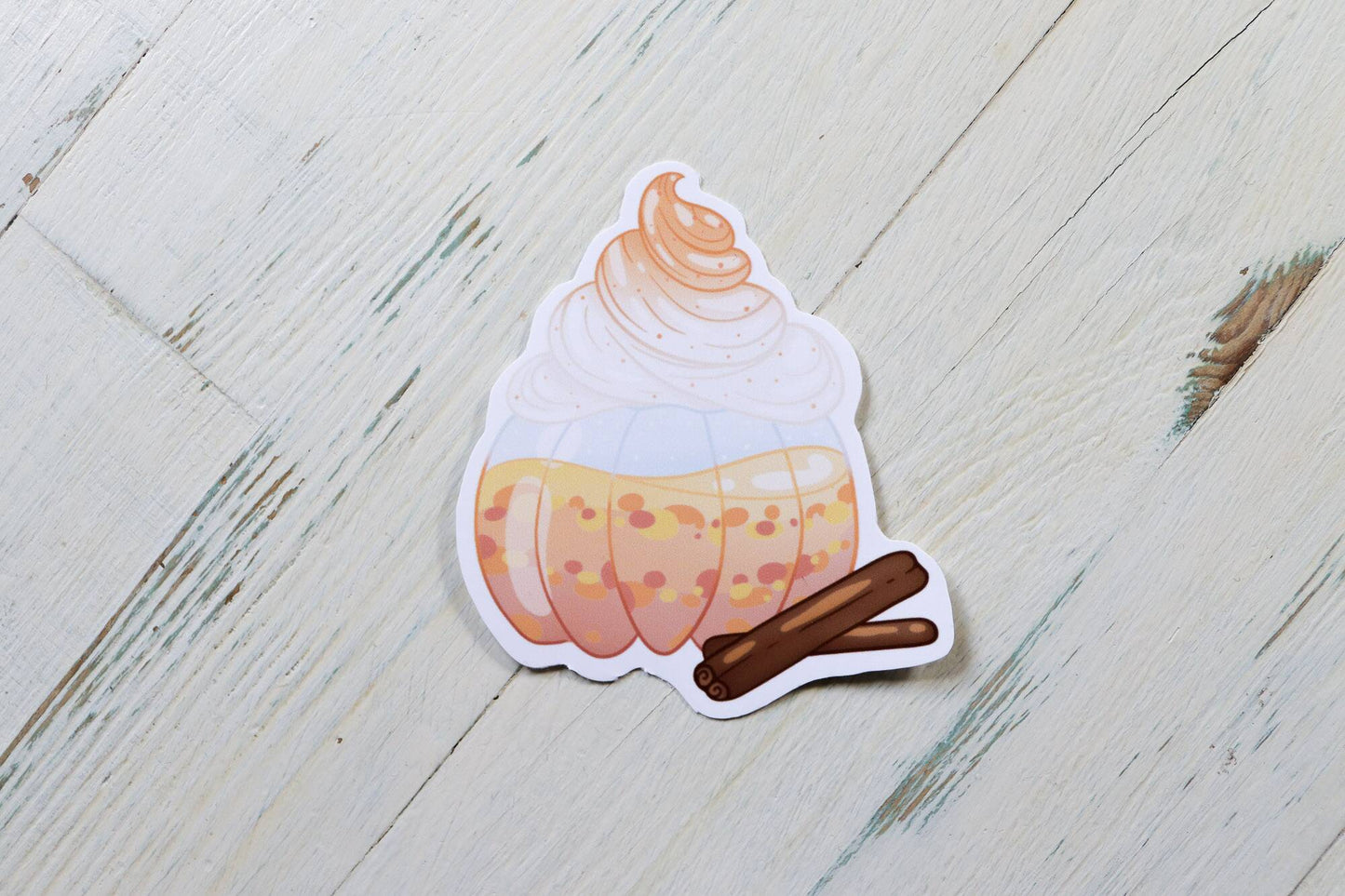 Sticker - Pumpkin Spice