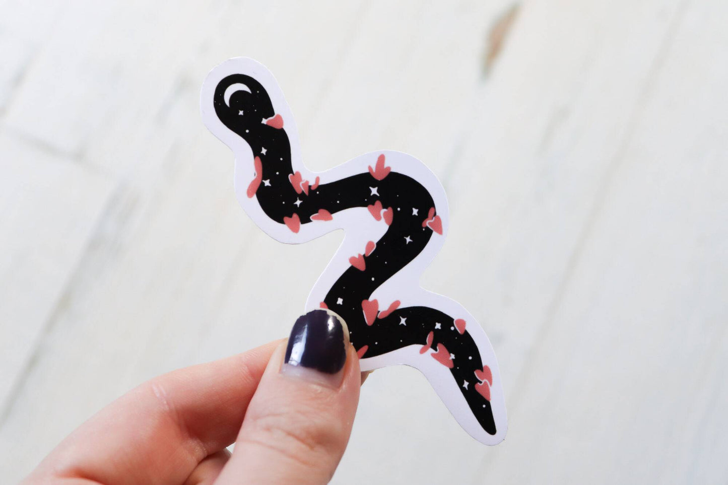 Vinyl Sticker - Galaxy Snake