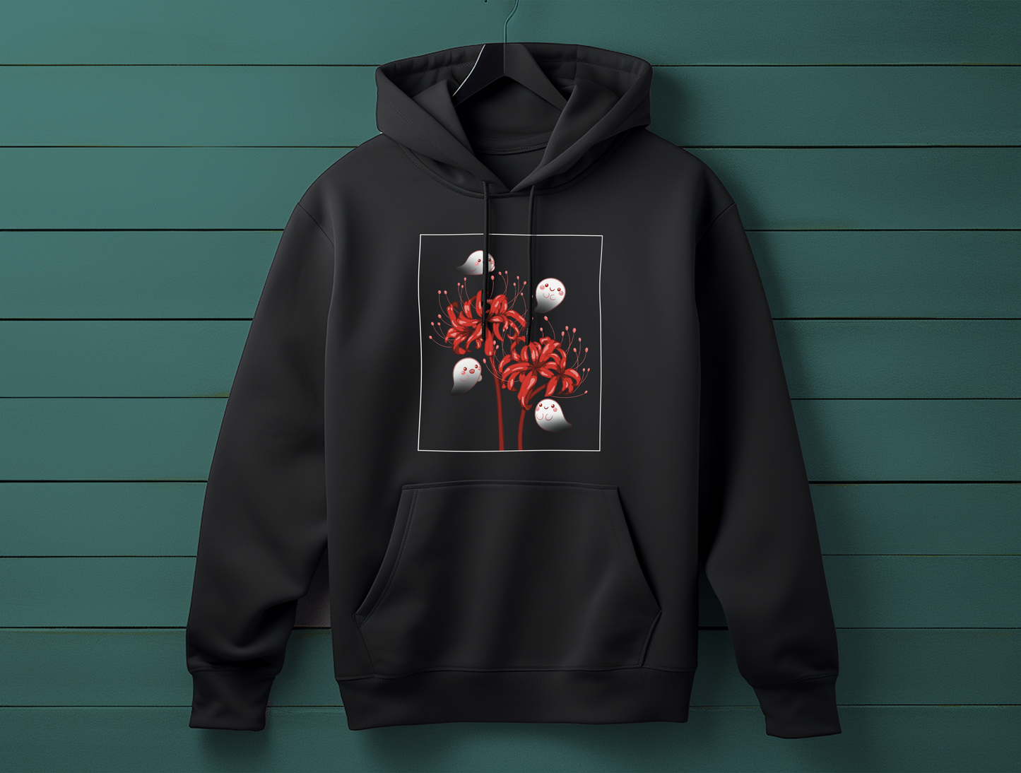 Hoodie - Spider Lily Ghosties