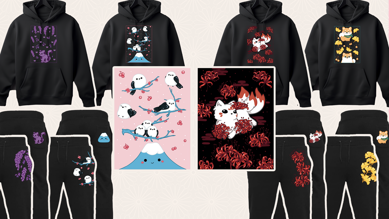 PREORDER - Kawaii Cozy