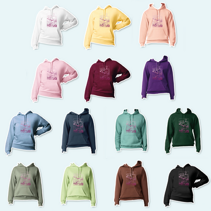 [PREORDER] Apparel Generator - Hoodie (OPEN 18.09.-18.10. | EST. SHIPPING: NOV)