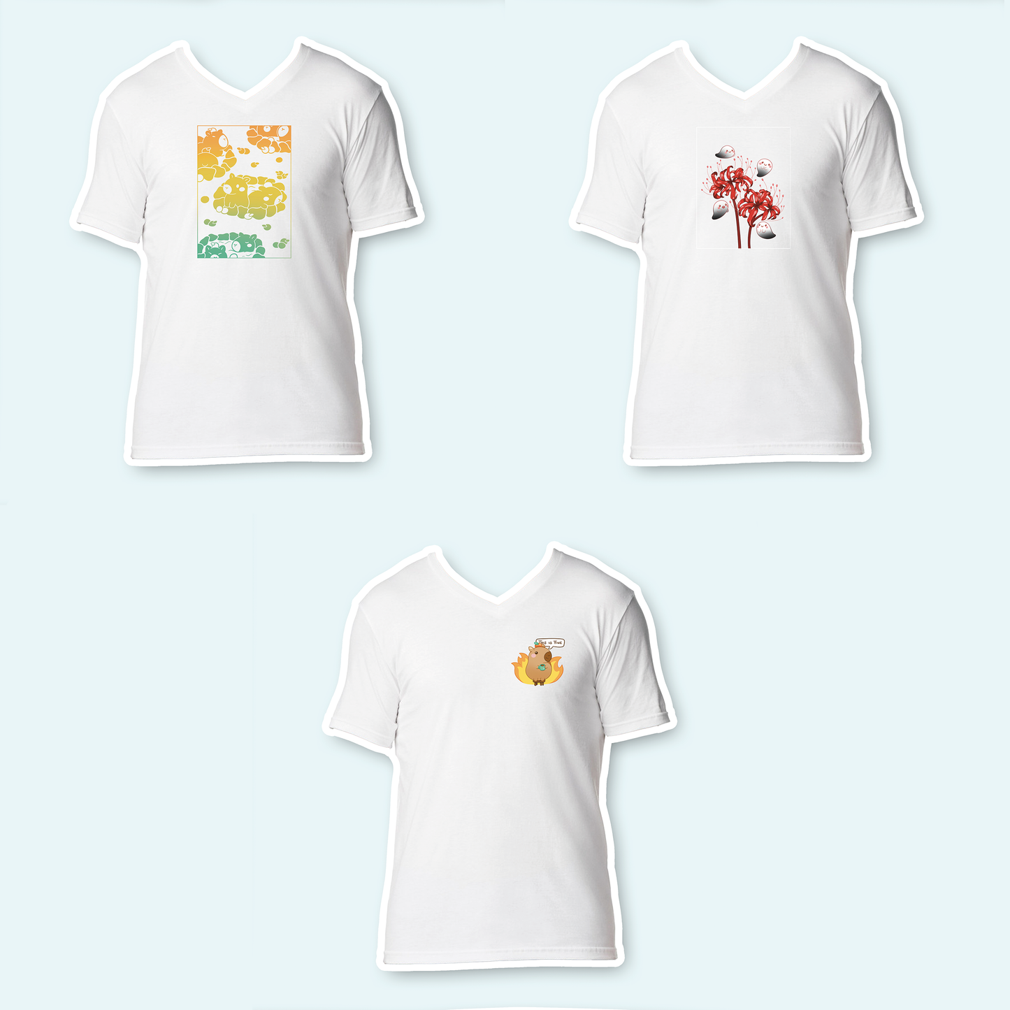 Apparel Generator - V-Neck Shirt