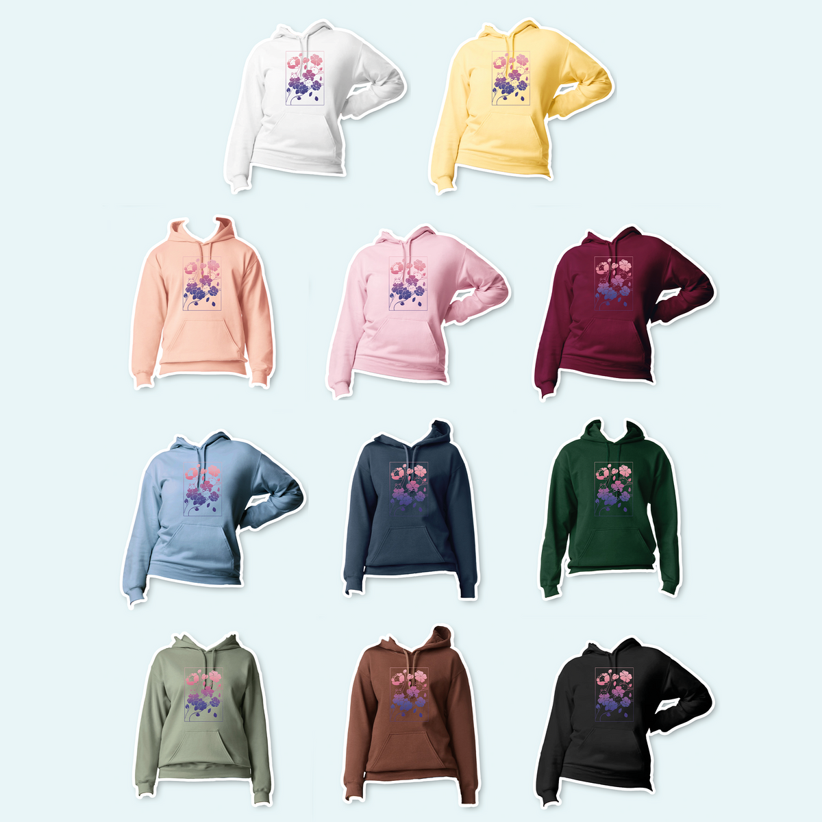 [PREORDER] Apparel Generator - Hoodie (OPEN 18.09.-18.10. | EST. SHIPPING: NOV)