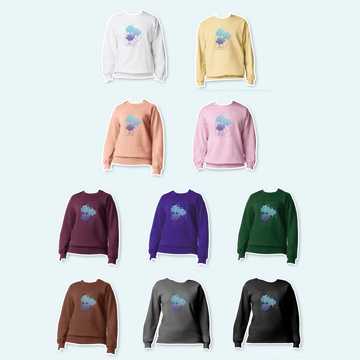 [PREORDER] Apparel Generator - Sweater (OPEN 18.09.-18.10. | EST. SHIPPING: NOV)
