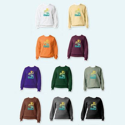 [PREORDER] Apparel Generator - Sweater (OPEN 18.09.-18.10. | EST. SHIPPING: NOV)