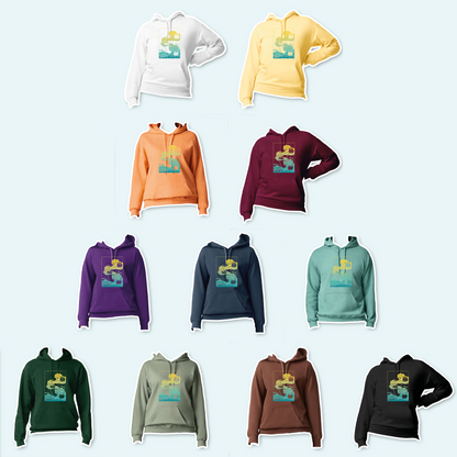 [PREORDER] Apparel Generator - Hoodie (OPEN 18.09.-18.10. | EST. SHIPPING: NOV)