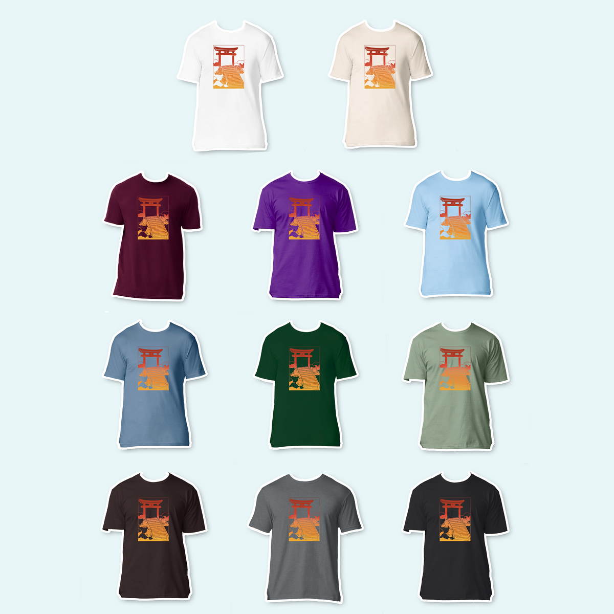 [PREORDER] Apparel Generator - Shirt (OPEN 18.09.-18.10. | EST. SHIPPING: NOV)