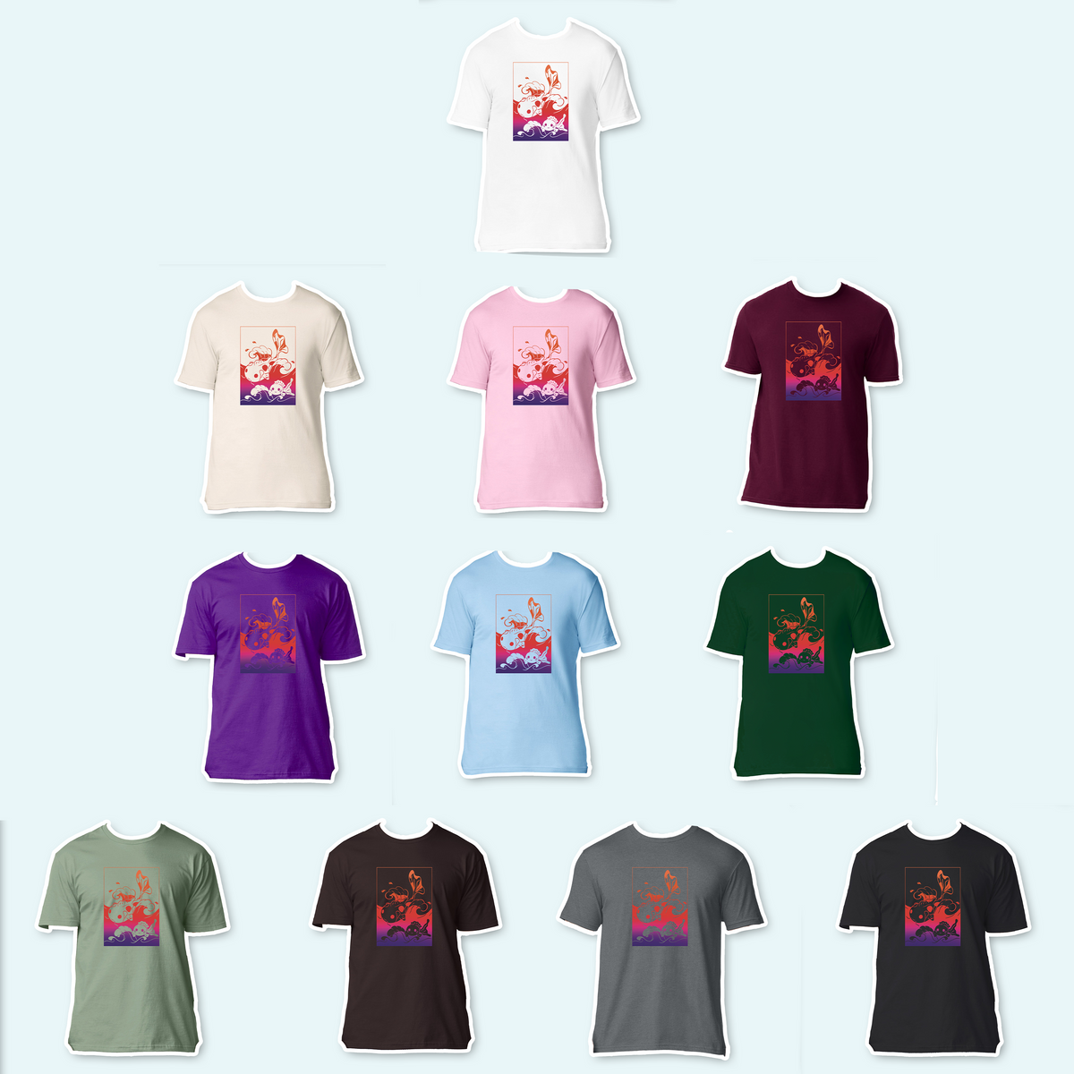 [PREORDER] Apparel Generator - Shirt (OPEN 18.09.-18.10. | EST. SHIPPING: NOV)