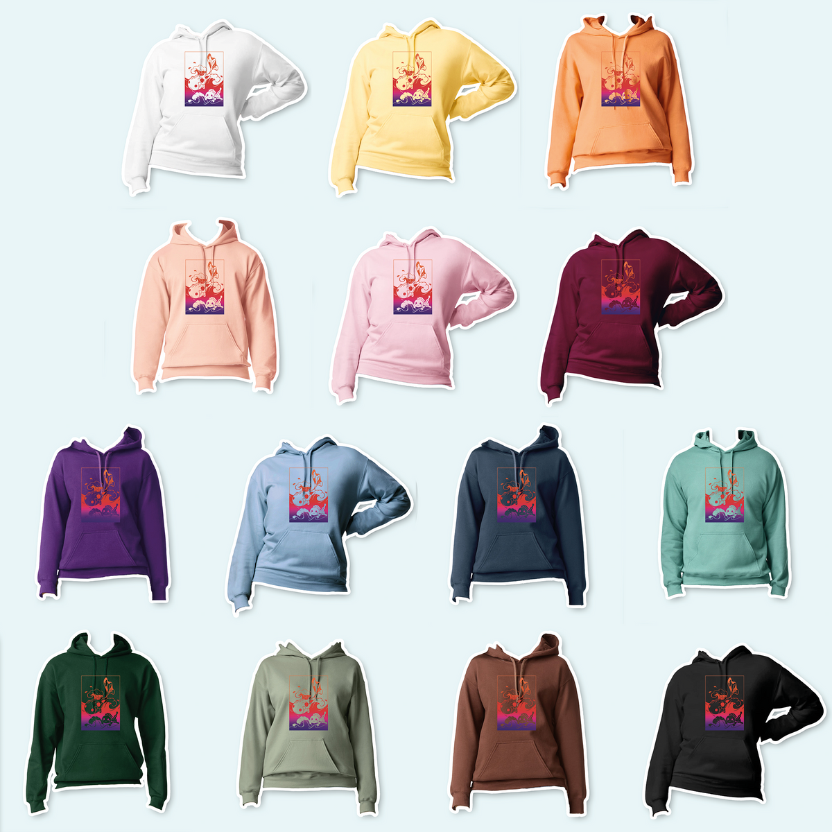 [PREORDER] Apparel Generator - Hoodie (OPEN 18.09.-18.10. | EST. SHIPPING: NOV)